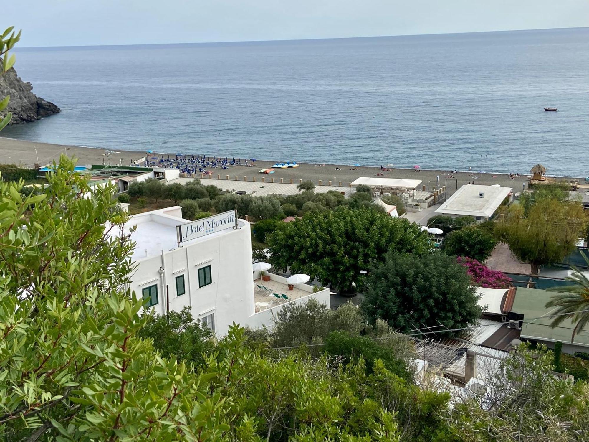 Hotel Maronti Barano dʼIschia Buitenkant foto