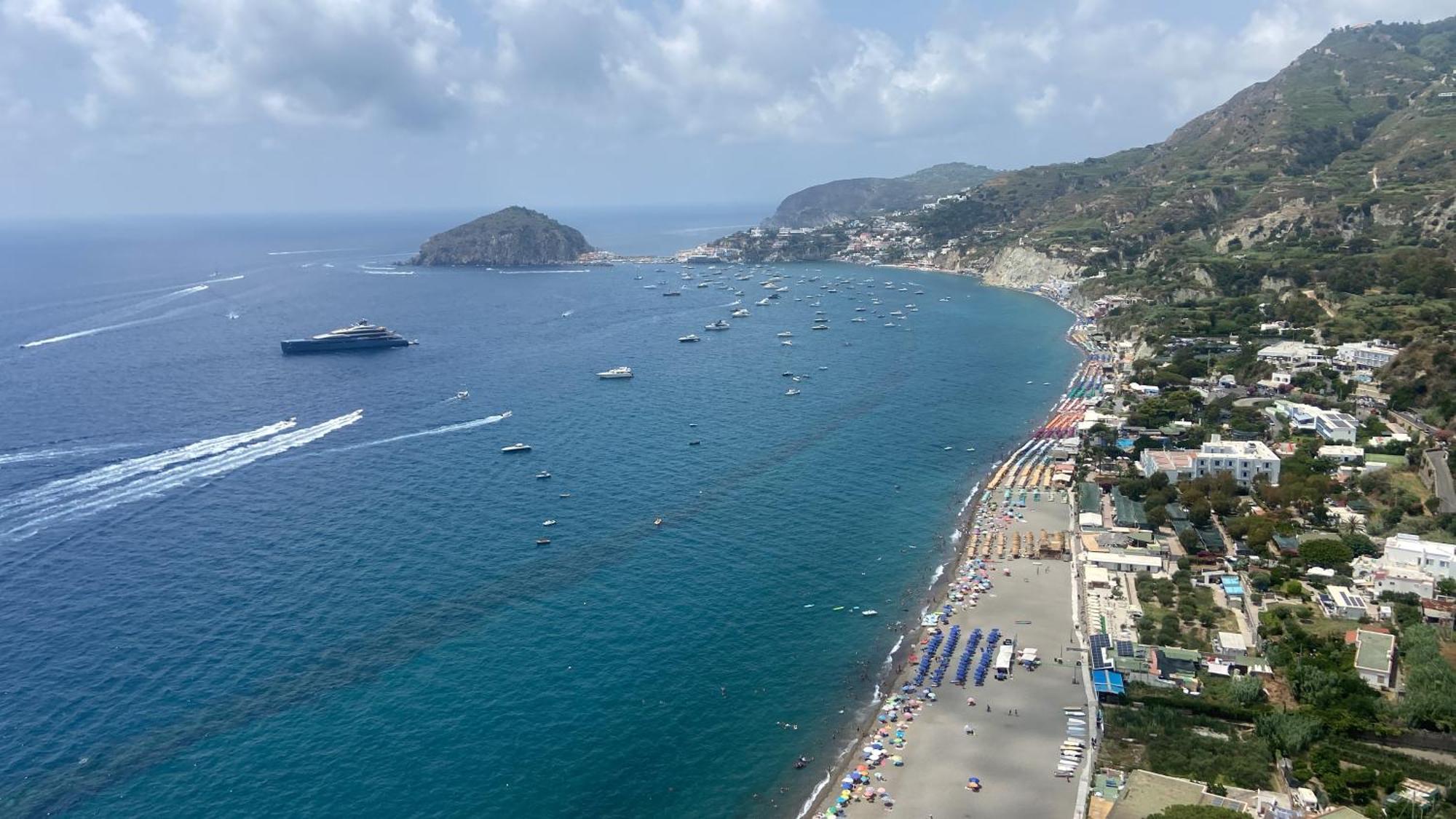 Hotel Maronti Barano dʼIschia Buitenkant foto